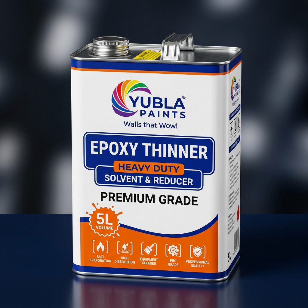 Yubla Heavy-Duty Epoxy Thinner & Reducer